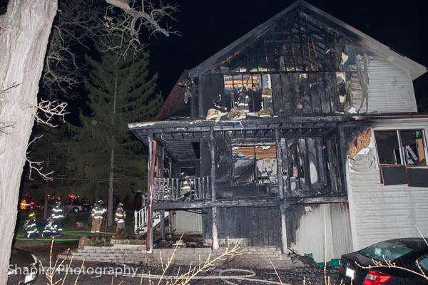 house fire in Lake Zurich 4-21-13 on Glendale Road Larry Shapiro photos